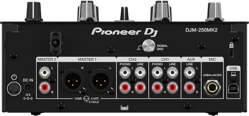 Pioneer DJ DJM-250MK2: A Pro-Grade Mixer for Home and Club DJs