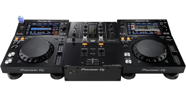The Pioneer DJ DJM-250MK2 is an ideal mixer for DJs who want professional-grade performance in a compact, no-nonsense format.